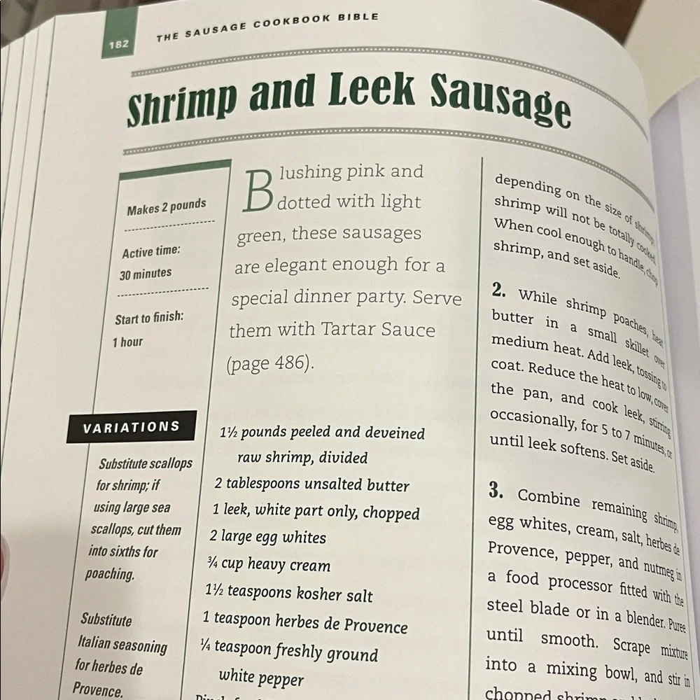 The Sausage Cookbook Bible by Ellen Brown